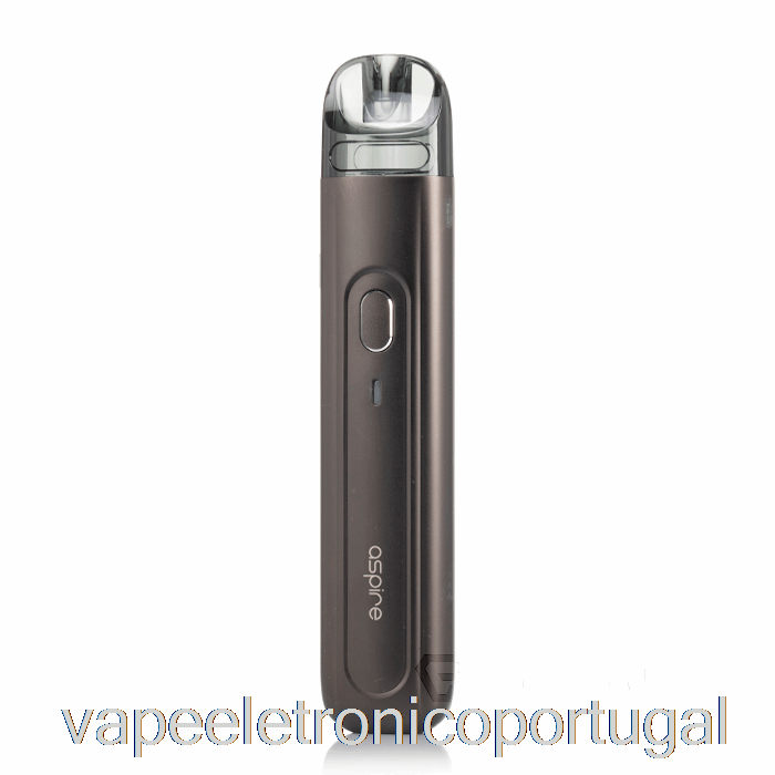 Vape Eletrônico Aspire Flexus Q Pod Sistema Gunmetal
